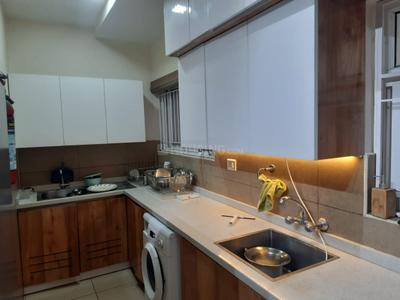 Kitchen Image of 1200 Sq.ft 2 BHK Apartment / Flat for rent in Purva Zenium, Hosahalli Bengaluru for Rs. 45000