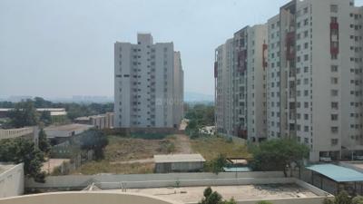 Living Room Image of 850 Sq.ft 2 BHK Apartment / Flat for rent in Godrej Nurture, Mamurdi Pune for Rs. 19000