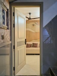 Main Entrance Image of 720 Sq.ft 3 BHK Builder Floor for rent in Dwarka Mor New Delhi for Rs. 30000