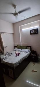 Bedroom Image of 1050 Sq.ft 2 BHK Apartment / Flat for sale in Makarba Ahmedabad for Rs. 7500000