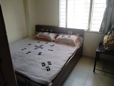Bedroom Image of 999 Sq.ft 2 BHK Apartment / Flat for sale in Nirnay Nagar Ahmedabad for Rs. 4700000