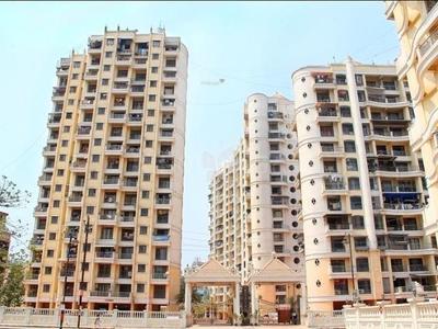 Image of 666 Sq.ft 1 BHK Apartment / Flat for sale in Tharwani Rosalie, Kalyan West, Kalyan for Rs. 4450000