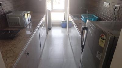Kitchen Image of 1200 Sq.ft 2 BHK Apartment / Flat for rent in Sancoale Goa for Rs. 47000