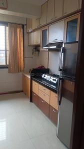 Kitchen Image of 1350 Sq.ft 2 BHK Apartment / Flat for rent in Beverly Park, Nerul Navi Mumbai for Rs. 82000