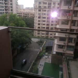 Balcony Image of 1800 Sq.ft 3 BHK Apartment / Flat for sale in K Raheja Ascencio, Powai Mumbai for Rs. 45500000
