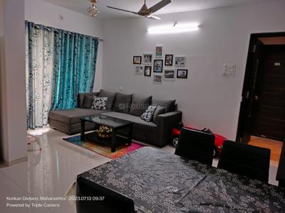 Bedroom Image of 970 Sq.ft 2 BHK Apartment / Flat for rent in Om Paraiso, Padle Gaon Thane for Rs. 22000
