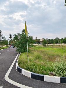 Image of 1000 Sq.ft Residential Plot / Land for sale in Kovilpalayam, Coimbatore for Rs. 1720000