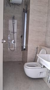 Image of 1450 Sq.ft 3 BHK Apartment / Flat for rent in Adani Ten BKC, Bandra East, Mumbai for Rs. 350000