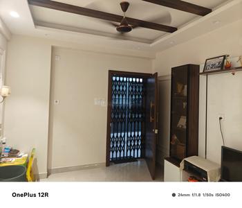 Bedroom Image of 1400 Sq.ft 3 BHK Apartment / Flat for rent in Urban Greens, Rajarhat Kolkata for Rs. 40000