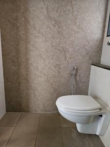 Common Bathroom Image of 1100 Sq.ft 2 BHK Apartment / Flat for rent in Nyati Elan, Wagholi Pune for Rs. 25000