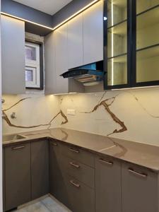 Kitchen Image of 600 Sq.ft 2 BHK Apartment / Flat for sale in Nawada New Delhi for Rs. 3750000