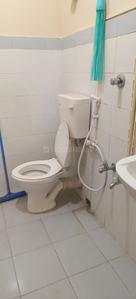 Bathroom Image of 680 Sq.ft 2 BHK Apartment / Flat for sale in Shapoorji Pallonji Shukhobrishti, New Town Kolkata for Rs. 4000000