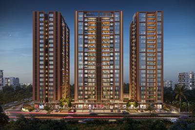 Image of 1750 Sq.ft 4 BHK Apartment / Flat for sale in Aristo The Regal, Vaishno Devi Circle, Ahmedabad for Rs. 15745000