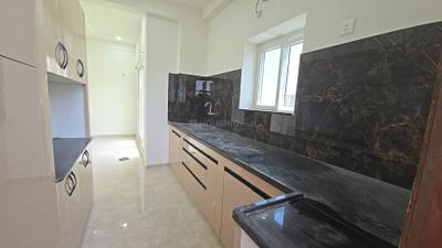 Kitchen Image of 730 Sq.ft 1 BHK Apartment / Flat for rent in Kondapur Hyderabad for Rs. 26500