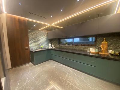 Kitchen Image of 7700 Sq.ft 4 BHK Villa for sale in Ratnaakar Aravalli, Shela Ahmedabad for Rs. 83500000