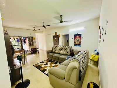 Living Room Image of 1450 Sq.ft 3 BHK Apartment / Flat for sale in Project Milano, Selaiyur Chennai for Rs. 10850000