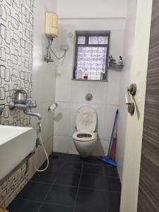Bathroom Image of 985 Sq.ft 2 BHK Apartment / Flat for rent in DV Fressia Heights, Dahisar West Mumbai for Rs. 48000