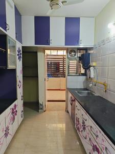 Kitchen Image of 1485 Sq.ft 2 BHK Apartment / Flat for sale in Khyati Green Leaves, Sola Ahmedabad for Rs. 10500000