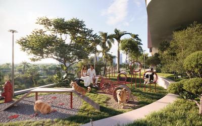 Image of 344 Sq.ft 1 RK Apartment / Flat for sale in Arjan-Dubailand, Dubai for Rs. 16340970