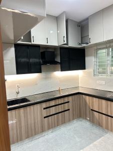 Kitchen Image of 3000 Sq.ft 3 BHK Apartment / Flat for rent in Kudlu Bengaluru for Rs. 55000