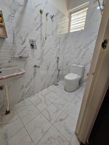 Bathroom Image of 1280 Sq.ft 2 BHK Builder Floor for rent in Arakere Bengaluru for Rs. 30000