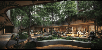 Image of 1397 Sq.ft 3 BHK Apartment / Flat for sale in Miracle Imperio Towers, Tathawade, Pune for Rs. 14100000