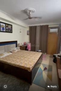 Bedroom Image of 900 Sq.ft 1 BHK Builder Floor for rent in Sector 46 Gurgaon for Rs. 26000