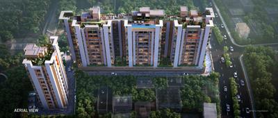 Image of 1189 Sq.ft 3 BHK Apartment / Flat for sale in Rishi Ventoso Phase 2, Madhyamgram, Kolkata for Rs. 8300000