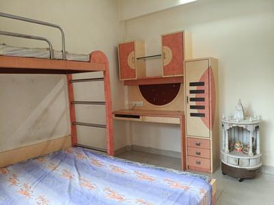 Bedroom Image of 816 Sq.ft 2 BHK Apartment / Flat for rent in Evershine Millennium Paradise, Kandivali East Mumbai for Rs. 55000