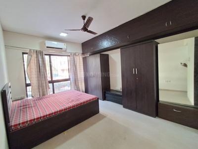 Bedroom Image of 950 Sq.ft 2 BHK Apartment / Flat for rent in White Flower Residency, Byculla Mumbai for Rs. 85000