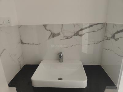 Bathroom Image of 1715 Sq.ft 3 BHK Apartment / Flat for sale in Rajapushpa Provincia, Narsingi Hyderabad for Rs. 19800000