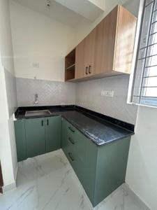 Kitchen Image of 950 Sq.ft 1 BHK Apartment / Flat for rent in Kadubeesanahalli Bengaluru for Rs. 28000