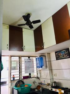 Kitchen Image of 720 Sq.ft 1 BHK Apartment / Flat for sale in Solitaire Sky, Odhav Ahmedabad for Rs. 2600000