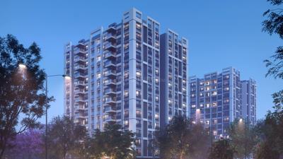 Image of 2475 Sq.ft 3 BHK Apartment / Flat for sale in Serenity Lavish, Sola, Ahmedabad for Rs. 19500000