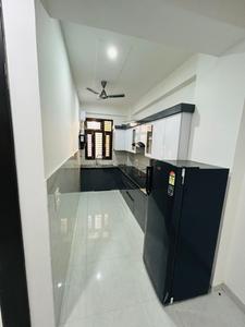 Kitchen Image of 1440 Sq.ft 3 BHK Builder Floor for rent in Sector 17 Gurgaon for Rs. 42000