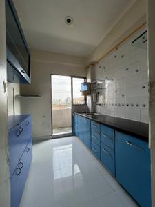 Kitchen Image of 1033 Sq.ft 2 BHK Apartment / Flat for sale in Dharmadev Ghanshyam Park, Naranpura Ahmedabad for Rs. 6300000
