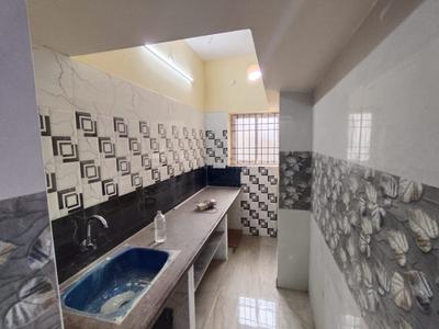 Kitchen Image of 620 Sq.ft 2 BHK Villa for sale in Manali New Town Chennai for Rs. 3800000