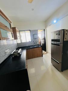 Kitchen Image of 1000 Sq.ft 2 BHK Apartment / Flat for rent in Anandtara La Gloriosa, Wadgaon Sheri Pune for Rs. 38000