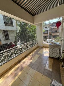 Balcony Image of 1500 Sq.ft 3 BHK Apartment / Flat for rent in Kothrud Pune for Rs. 52000