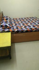Bedroom Image of 515 Sq.ft 1 RK Villa for rent in Thousand Lights Chennai for Rs. 15500