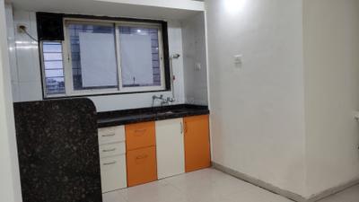 Kitchen Image of 600 Sq.ft 1 BHK Apartment / Flat for sale in Ambegaon Budruk Pune for Rs. 5100000