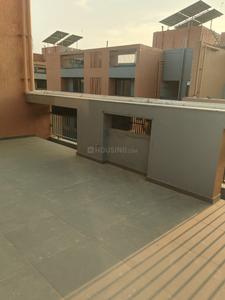 Balcony Image of 2800 Sq.ft 4 BHK Apartment / Flat for sale in Divyajyot Sarang Lakeview, Vaishno Devi Circle Ahmedabad for Rs. 19500000