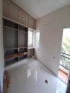Bedroom Image of 1100 Sq.ft 2 BHK Builder Floor for rent in Hulimavu Bengaluru for Rs. 28000
