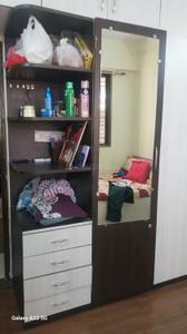 Bedroom Image of 517 Sq.ft 1 BHK Apartment / Flat for sale in Ganesh Heights 2, Narolgam Ahmedabad for Rs. 2150000