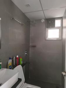 Common Bathroom Image of 632 Sq.ft 2 BHK Apartment / Flat for rent in Sai Pleasure, Wakad Pune for Rs. 30000