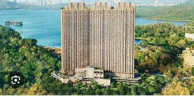 Image of 932 Sq.ft 2 BHK Apartment / Flat for sale in GHP Isle Of Calm Tower 1, Powai, Mumbai for Rs. 17900000