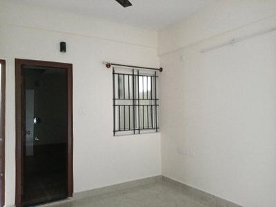 Bedroom Image of 1550 Sq.ft 3 BHK Apartment / Flat for rent in Yoga Sai Srikaram, Kaggadasapura Bengaluru for Rs. 60006