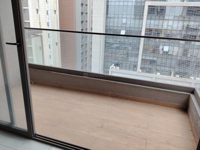 Balcony Image of 2100 Sq.ft 3 BHK Apartment / Flat for rent in Utsav Aalayam, Naranpura Ahmedabad for Rs. 40000