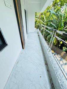 Balcony Image of 1850 Sq.ft 3 BHK Apartment / Flat for sale in Konnagar Hooghly for Rs. 6400000