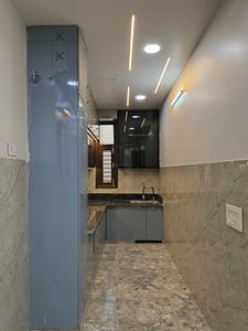 Kitchen Image of 1000 Sq.ft 2 BHK Builder Floor for sale in Lal Kuan Ghaziabad for Rs. 4965000